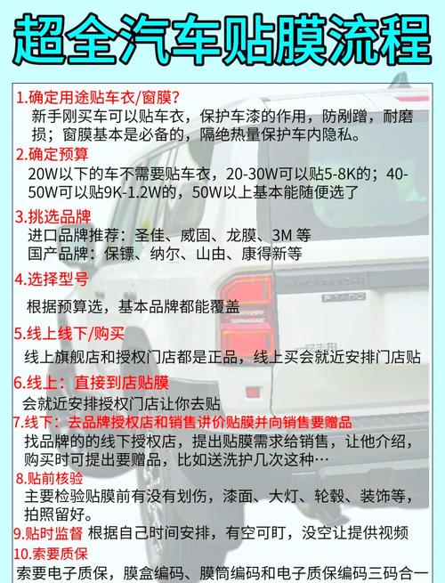 汽车贴膜的最佳时间,4s店贴膜说加1500换好的膜