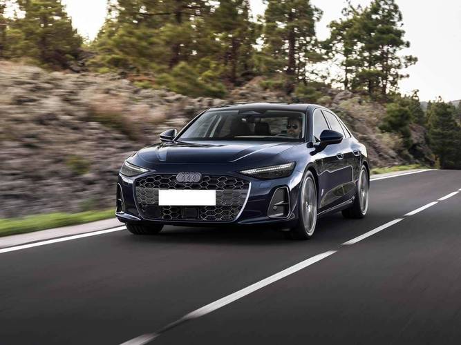 全新奥迪a6l图片(全新奥迪A6L图片)