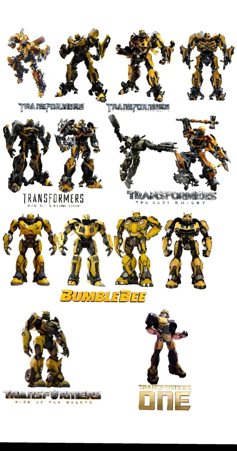 变形金刚大黄蜂是什么车／变形金刚大黄蜂全部车型