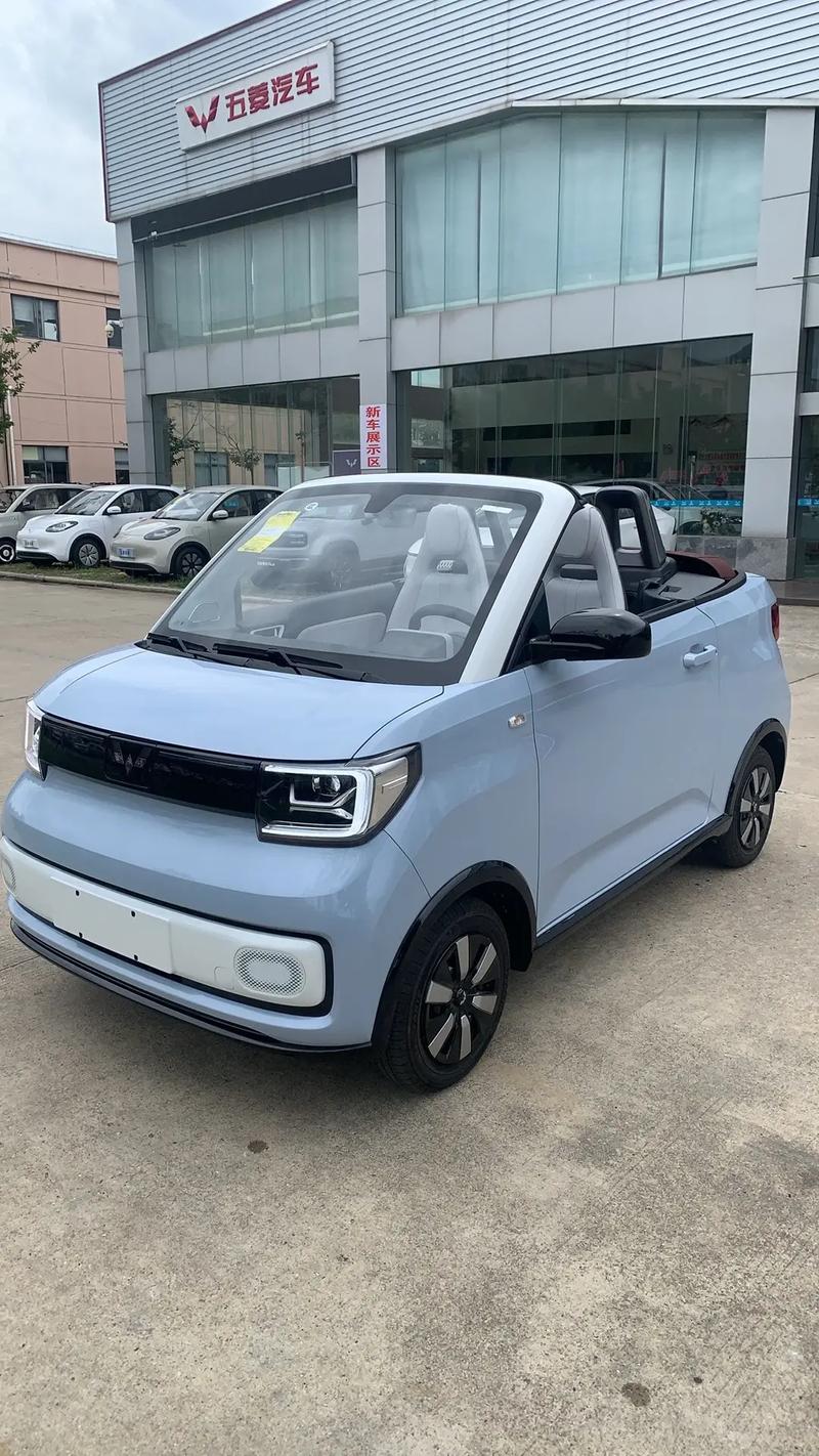 敞篷五菱宏光mini2022新款报价,五菱宏光敞篷mini2021图片