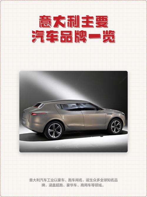 意大利汽车品牌有哪些牌子(意大利汽车品牌有哪些牌子的车)