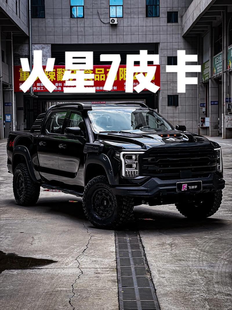 火星7皮卡价格及图片 火星车 图片