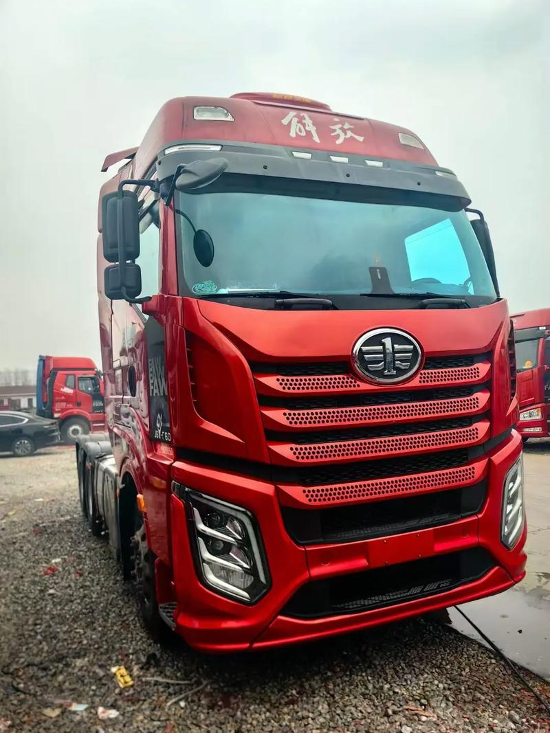 解放560马力图片及报价／解放550马力车怎么样