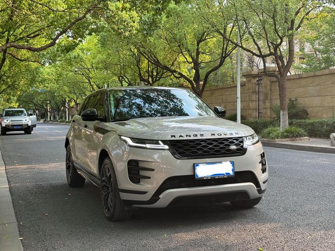 奇瑞路虎捷豹揽胜极光／奇瑞捷豹路虎旗下的国产suv揽胜极光