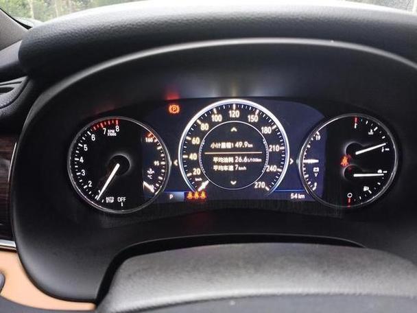 别克君越油耗高吗,别克君越油耗大吗