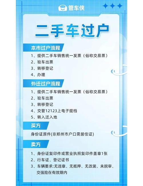 二手车过户需要本人去吗／买二手车需要过户吗