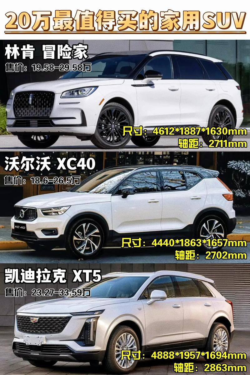20万suv适合买什么车 20万suv车型哪款好