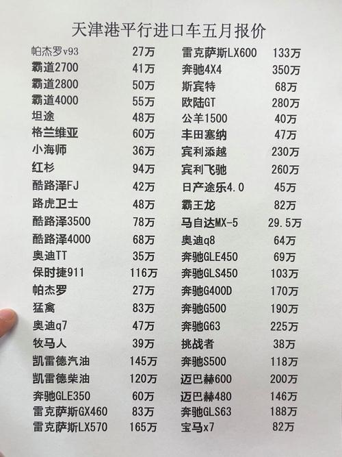 天津汽车报价网／天津汽车报价网站