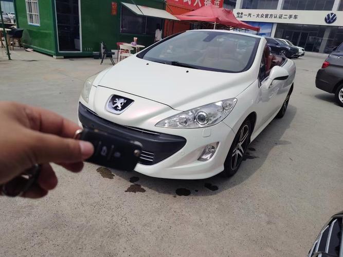 【标致307cc敞篷跑车二手,标致307二厢二手车价格】
