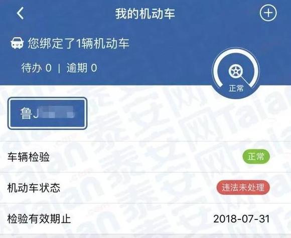上海违章查询只输入车牌号 上海车牌查违章在哪查