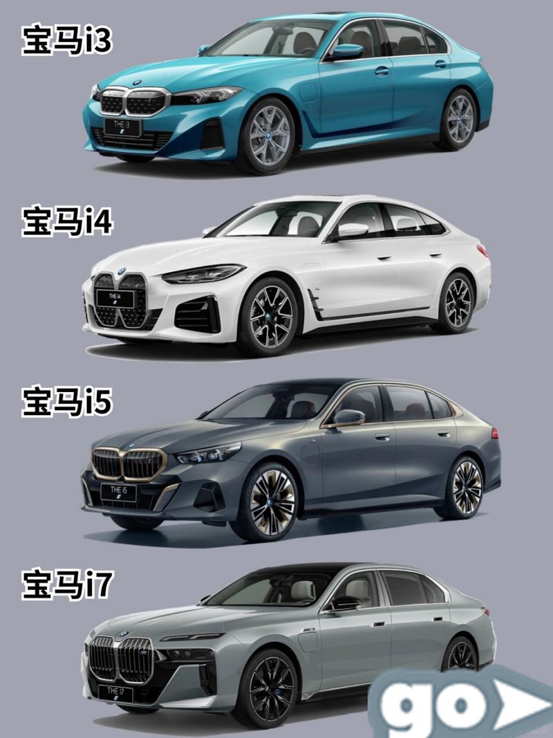 宝马i系列有几款车型／宝马i系类