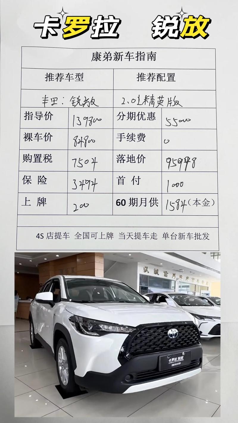 【卡罗拉锐放配置参数,卡罗拉锐放配置参数后备箱】