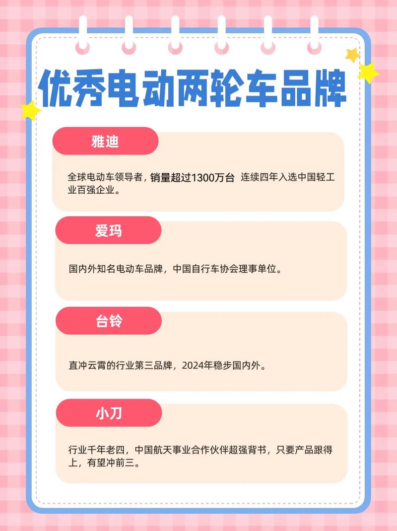 十大品牌电动车排名榜前十名/电动车排名前十名加盟