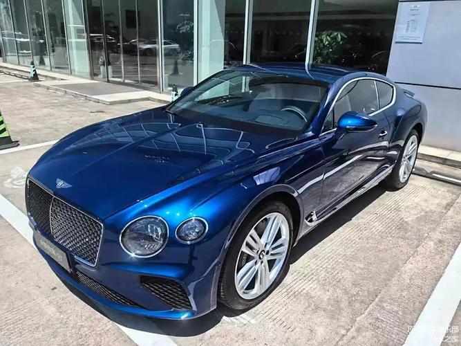 宾利欧陆蓝色,宾利欧陆蓝色敞篷