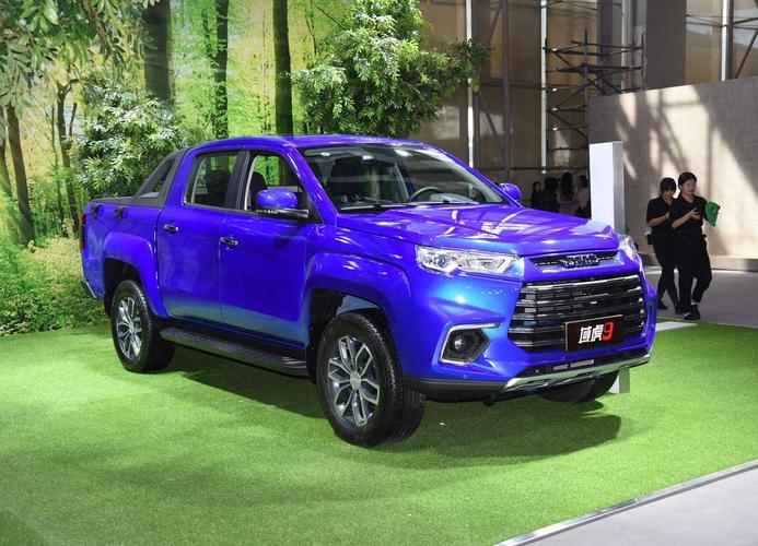 域虎9皮卡图片与价格 域虎9皮卡报价及图片