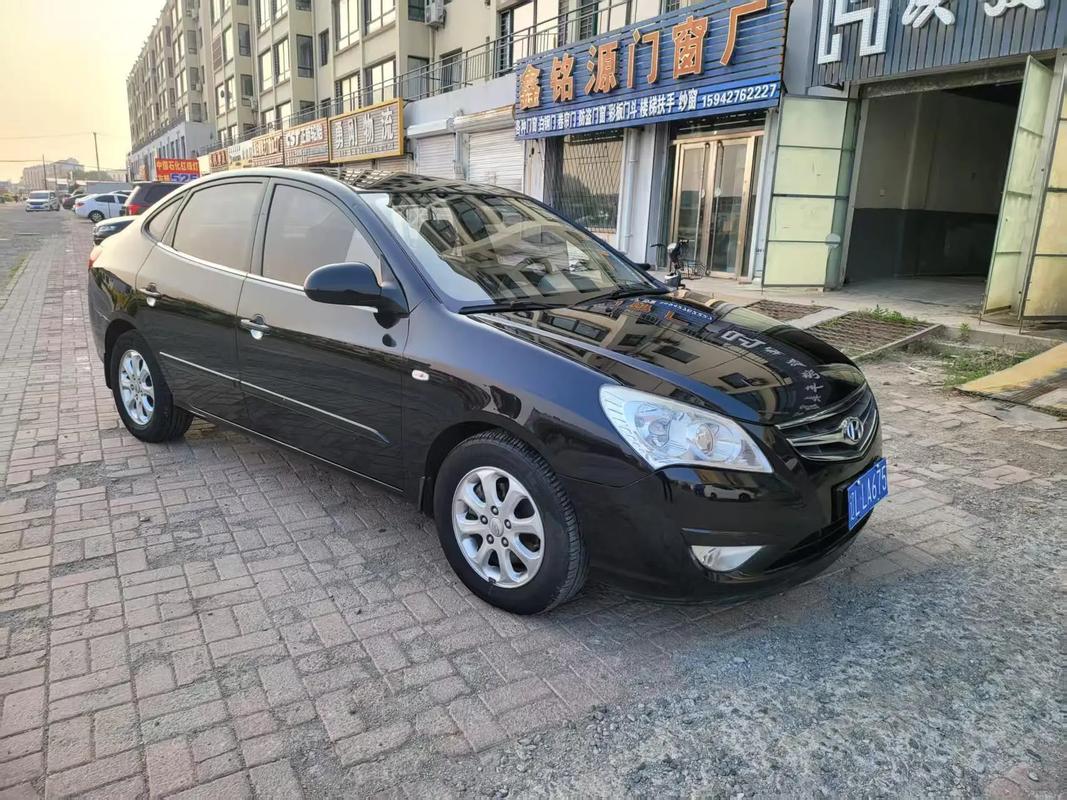 北京现代悦动2009款报价及图片／2009款北京现代悦动试驾视频