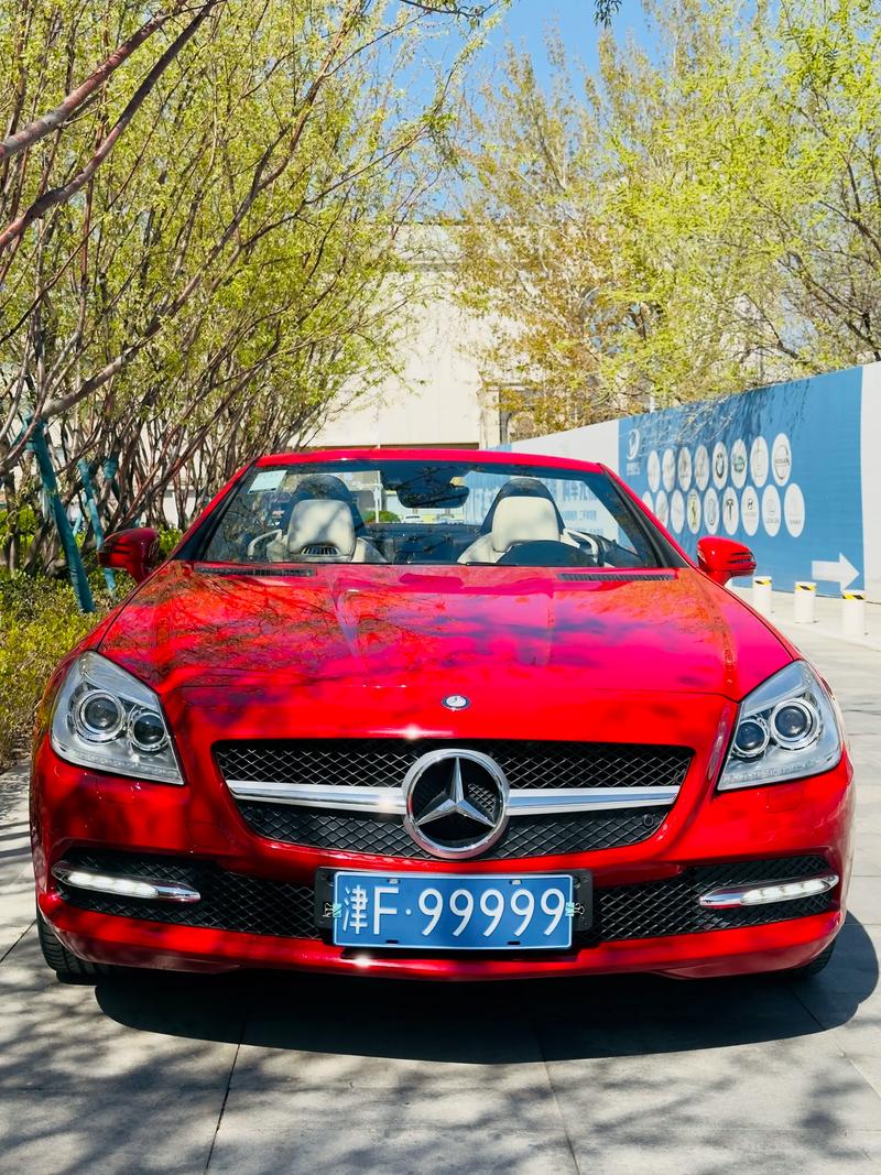 奔驰slk200图片 奔驰slk 200