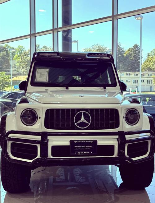 【奔驰大g4x4多少钱,奔驰大g4x4图片及报价】