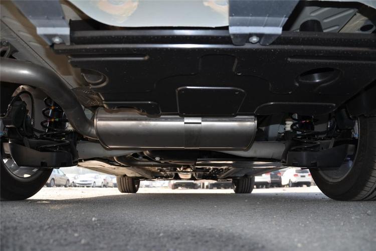 新款标致408底盘解析图 新标致408底盘图片