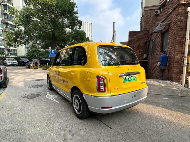 吉利英伦出租车／吉利英式出租车