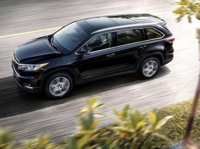 丰田汉兰达第三代 汉兰达 第三代