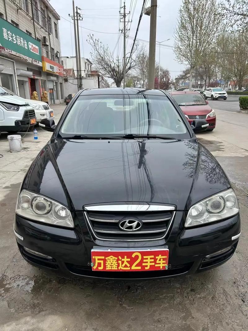 10年现代伊兰特二手车价格／现代伊兰特老款二手车