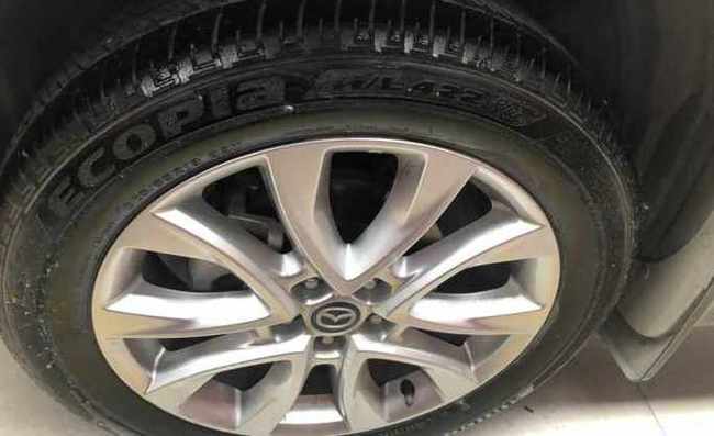 【马自达cx5轮胎型号,马自达cx5轮胎型号和价格】