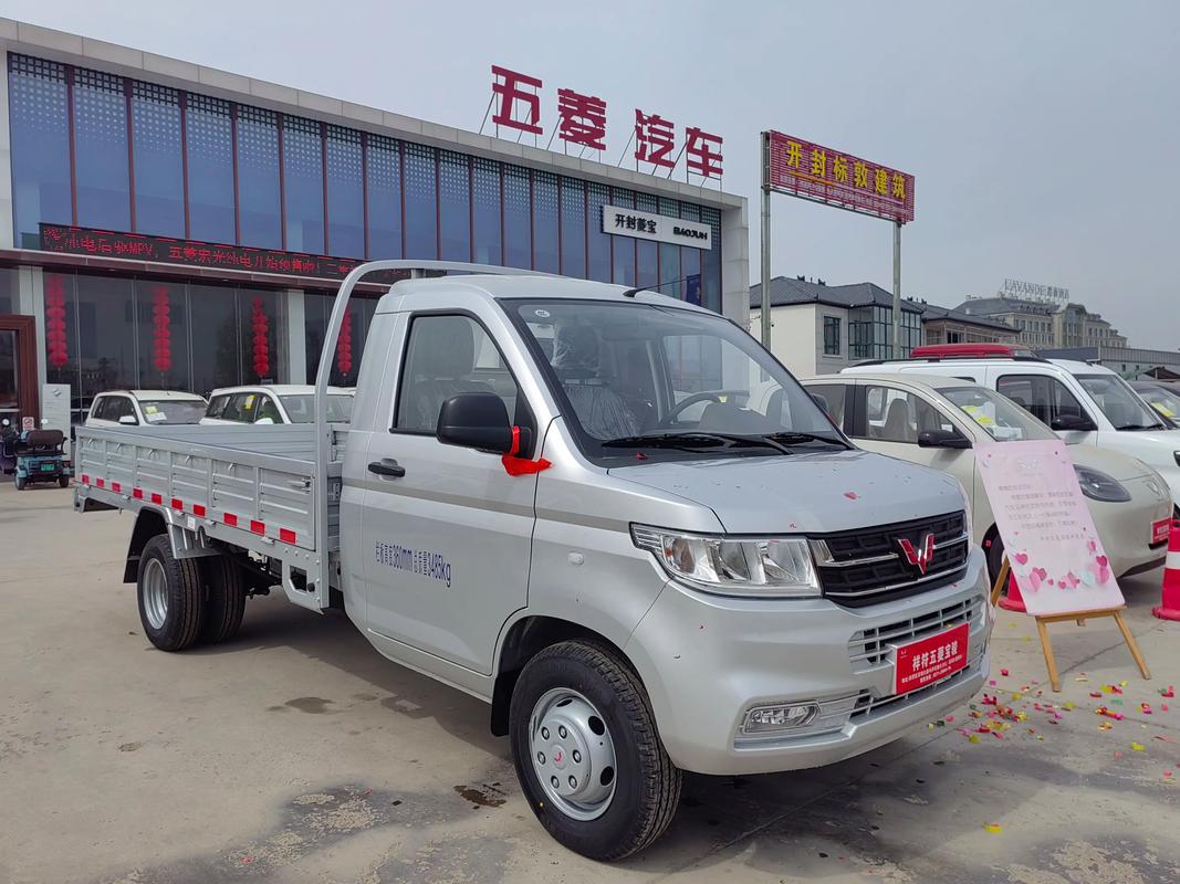 五菱单排 五菱单排后双轮最新款33米