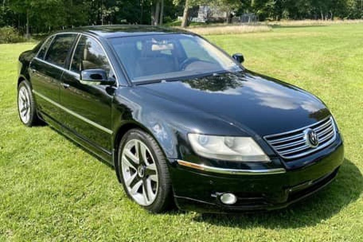 大众w12辉腾,大众辉腾 w12