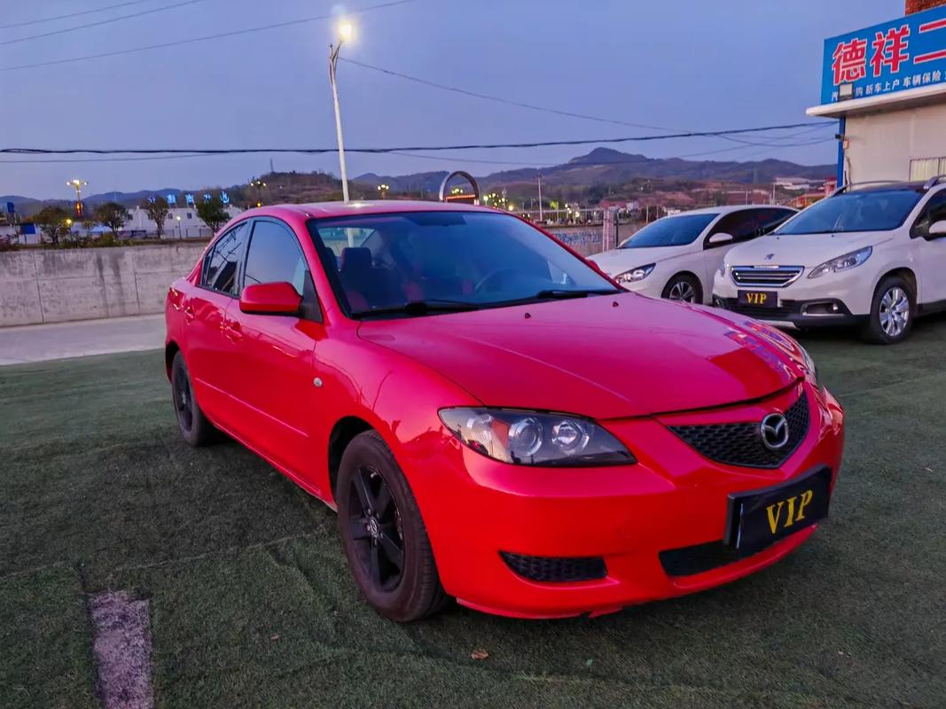 2008款马自达3三厢,2008款马自达3参数