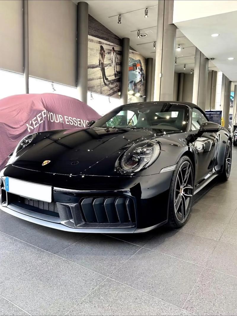 保时捷911gts 保时捷911GTS风神石神设计图