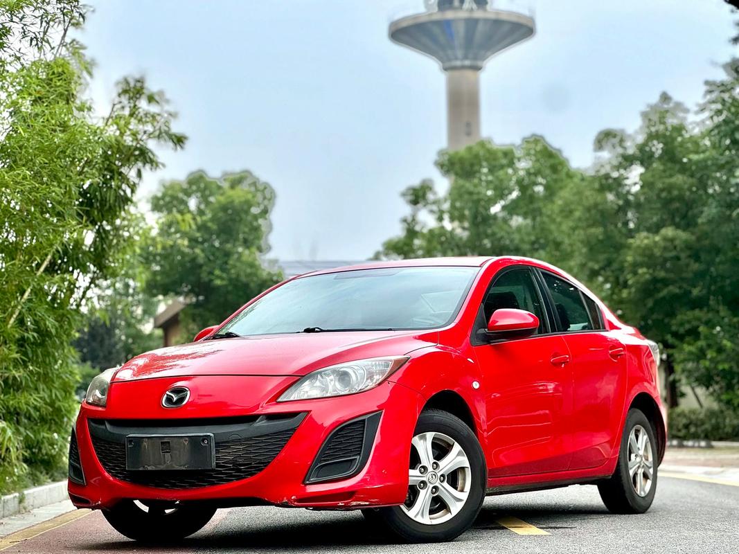 12年马自达3星骋图片／12年马自达3新车多少钱