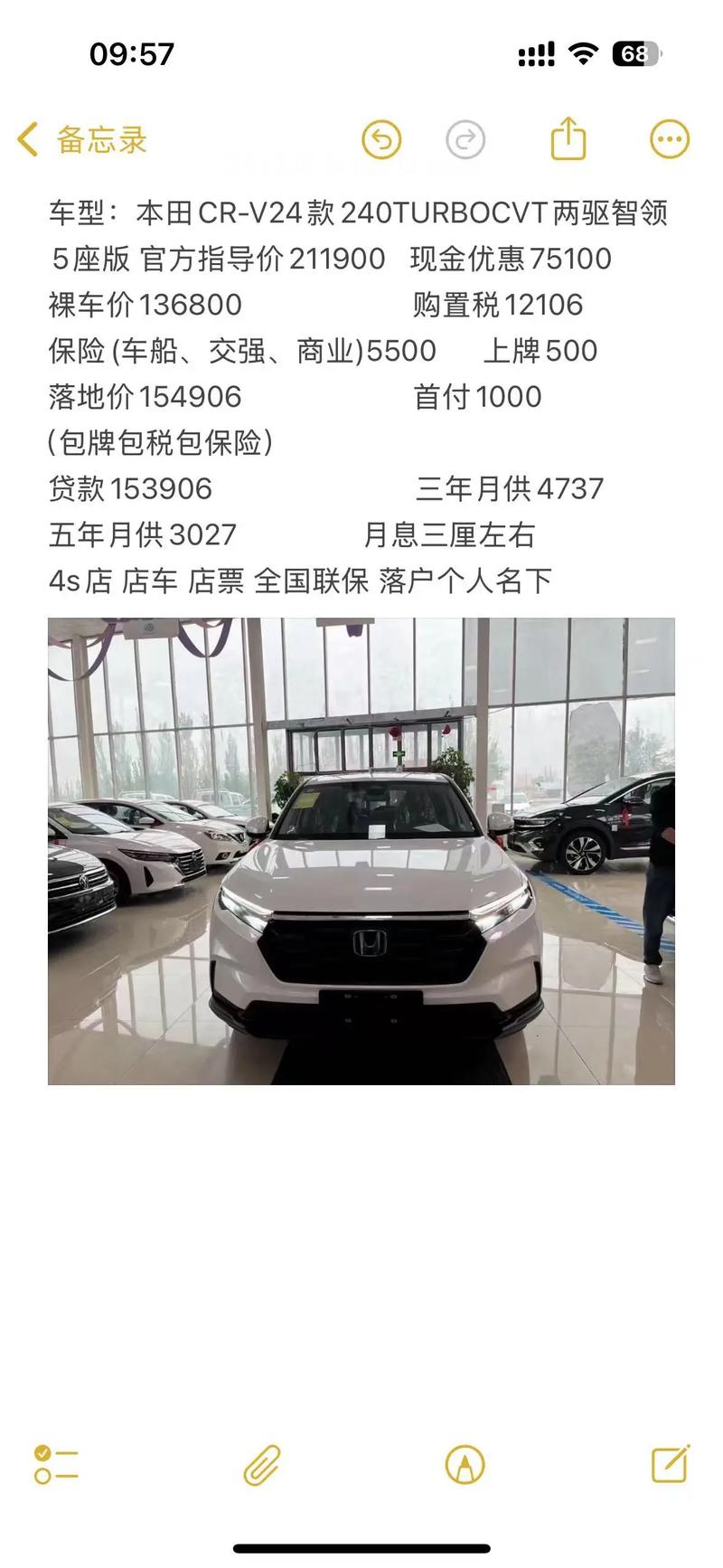 东风本田vezel报价(东风本田suv车型报价220)