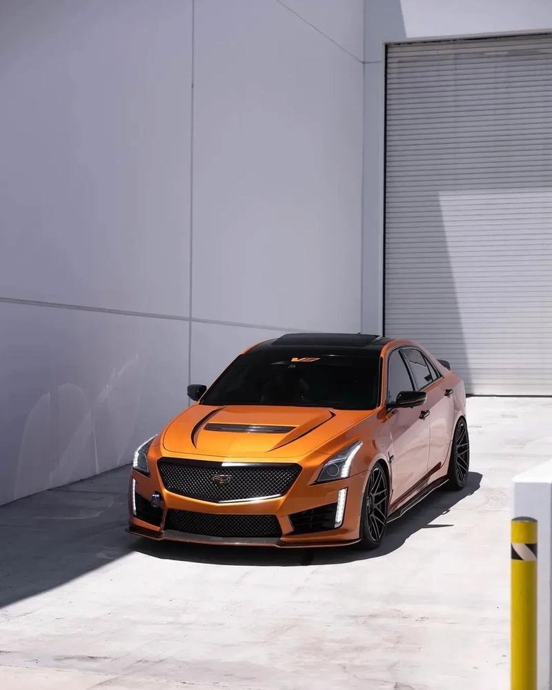 凯迪拉克ctsv国内有卖的嘛 ctsv凯迪拉克