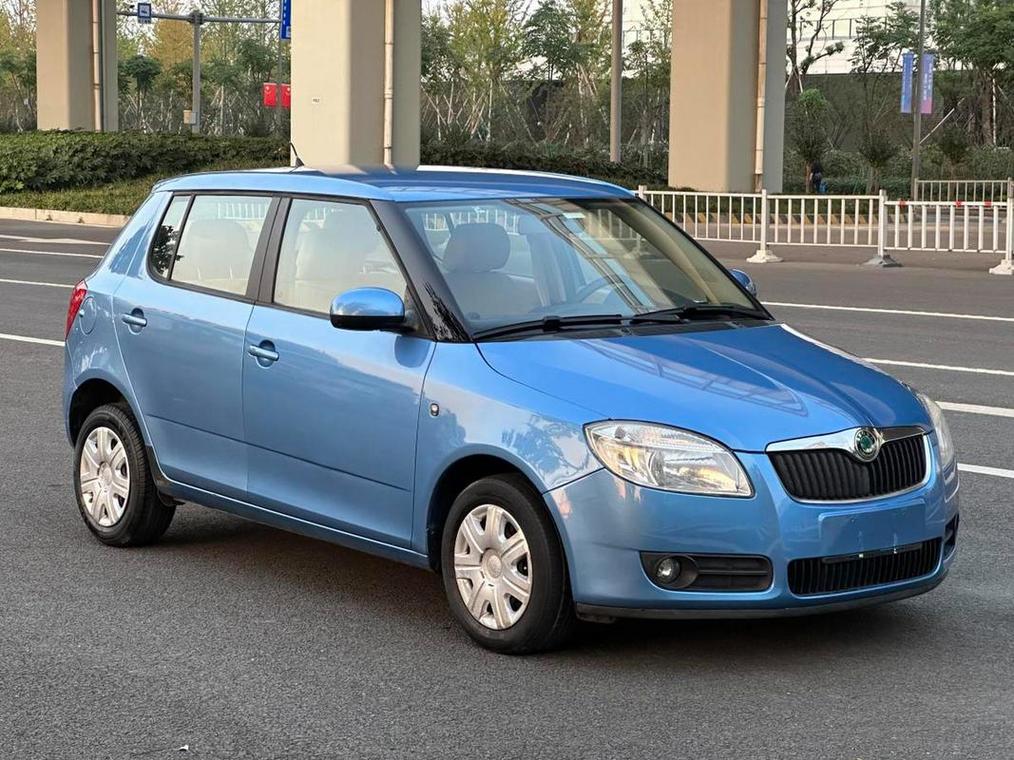 斯柯达两厢小车,斯柯达两厢新款车