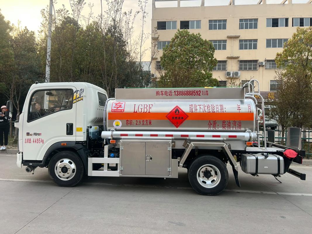 加盟零售流动柴油加油车(流动加油车加盟平台)