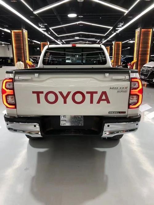 丰田柴油皮卡车大全价格4x4 进口丰田皮卡柴油版4x4
